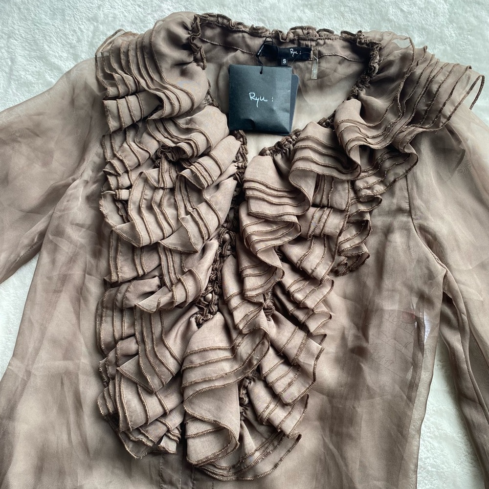 NWT Ryu Blouse - Picture 2 of 9